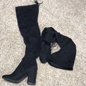 Steve Madden Norri Knee High Boots